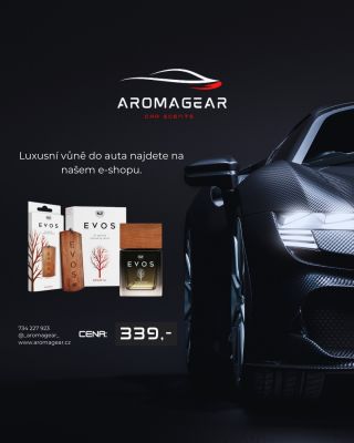 Kupte si kvalitní vůni do auta. Jedna sada - vonná visačka a parfém jen za 339Kč www.aromagear.cz