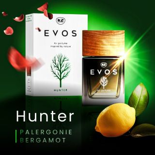 Vůně Hunter Vás nadchne svou pronikavou zemitou vůní, která je příjemně kořeněná avšak i přes tu kořenitost jemná.